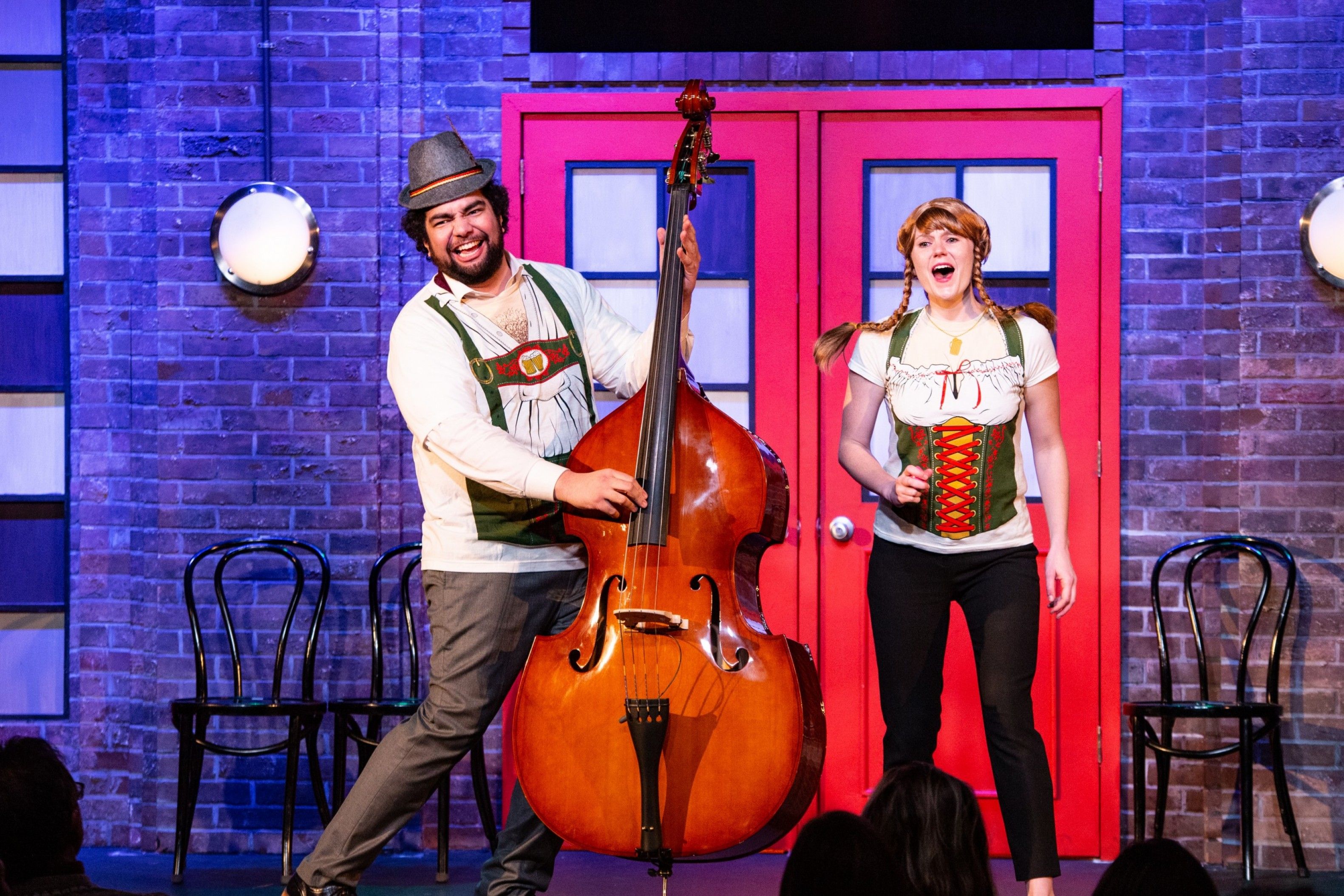 Wittenberg Series Continues with The Second City Wittenberg University